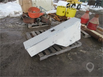 PICKUP TOOL BOX SIDE MOUNT Used Tool Box Truck / Trailer Components auction results