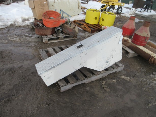 PICKUP TOOL BOX SIDE MOUNT Used Tool Box Truck / Trailer Components auction results