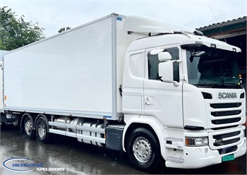 2016 SCANIA G450 Used Refrigerated Trucks for sale