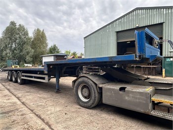 2011 CARTWRIGHT TRAILER Used Standard Flatbed Trailers for sale
