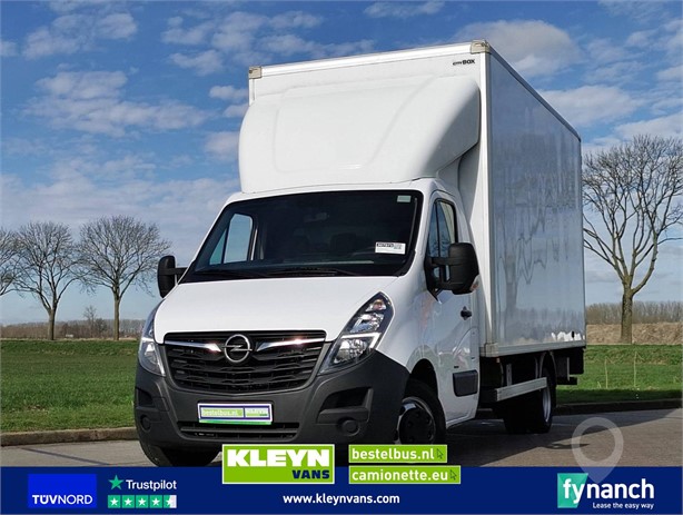 2020 OPEL MOVANO Used Box Vans for sale