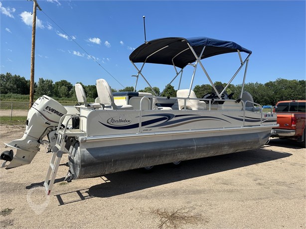 2008 MISTY HARBOR B2085 FS Used Pontoon / Deck Boats auction results