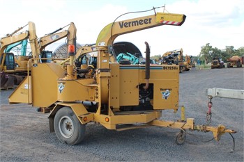 1998 VERMEER BC1250A Used Towable Wood Chippers for sale