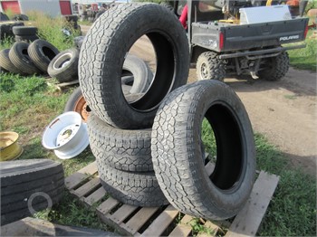 GOODYEAR 275/60R20 Used Tyres Truck / Trailer Components auction results
