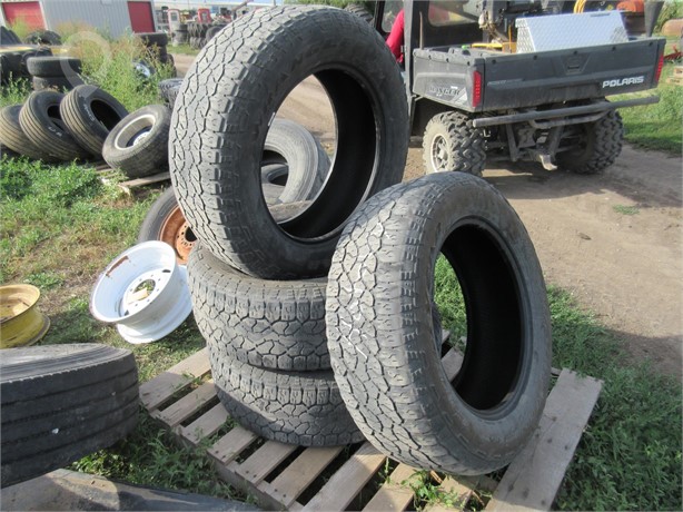 GOODYEAR 275/60R20 Used Tyres Truck / Trailer Components auction results