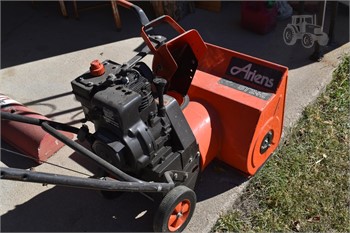 Snow Blowers Outdoor Power Equipment Auctions in ILLINOIS - Live and Online  Sales