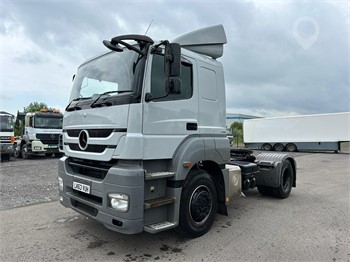 2012 MERCEDES-BENZ AXOR 1836 Used Tractor with Sleeper for sale