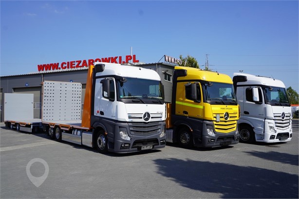 2017 MERCEDES-BENZ ACTROS 2543 Used Recovery Trucks for sale