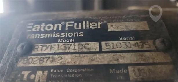 1995 EATON-FULLER RTXF13710C Used Transmission Truck / Trailer Components for sale