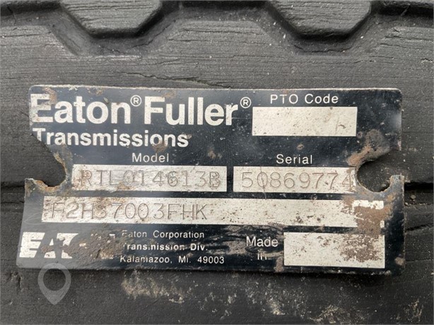 1993 EATON-FULLER RTLO14613B Used Transmission Truck / Trailer Components for sale