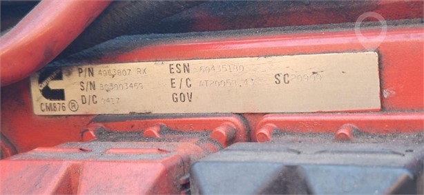 2000 CUMMINS ISM Used ECM Truck / Trailer Components for sale