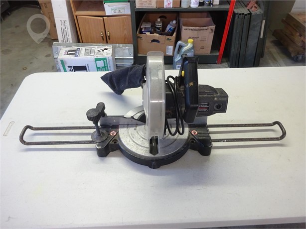 MASTER MECHANIC COMPOUND MITER SAW Used Power Tools Tools/Hand held items auction results
