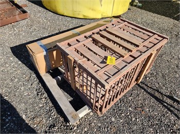 CHICKEN CRATE & RUNNING BOARDS Used Other Truck / Trailer Components auction results