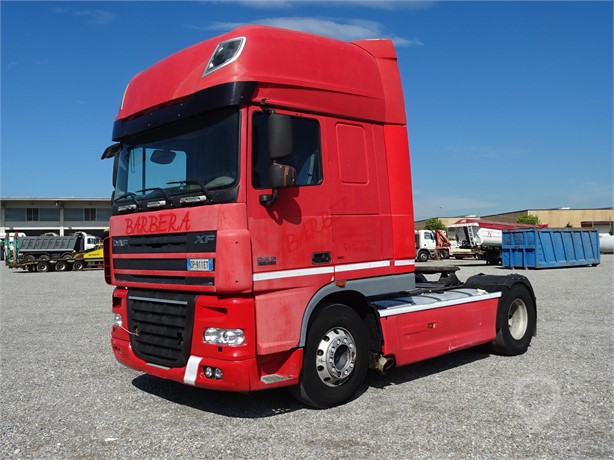 2008 DAF XF105.480 Used Tractor with Sleeper for sale