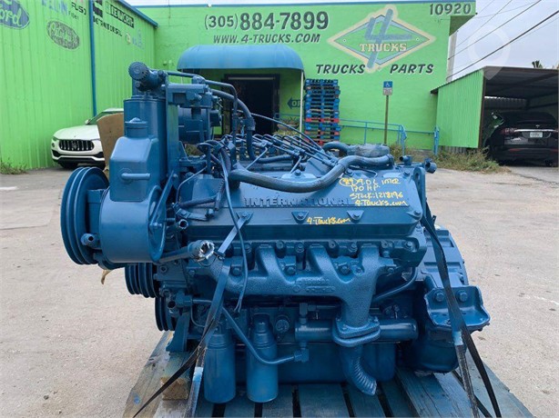 1989 INTERNATIONAL 9.0L Used Engine Truck / Trailer Components for sale