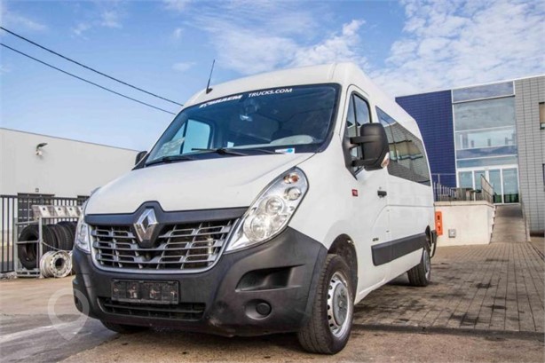 2014 RENAULT MASTER Used Mini Bus for sale