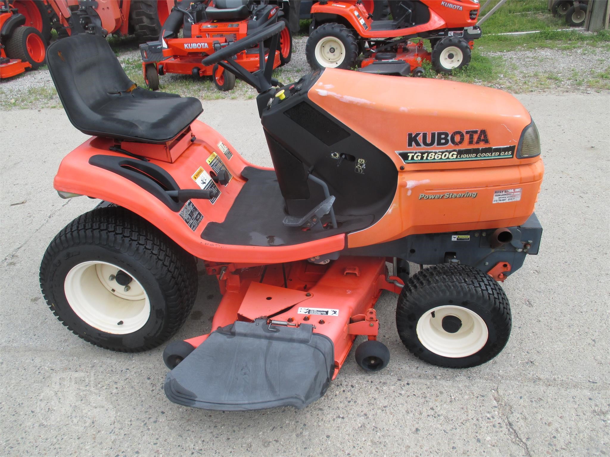 Kubota Tg1860g For Sale In Dryden Michigan