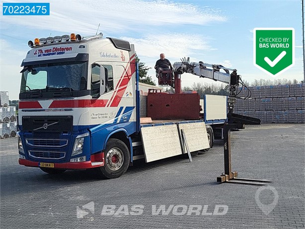 2018 VOLVO FH540 Used Standard Flatbed Trucks for sale