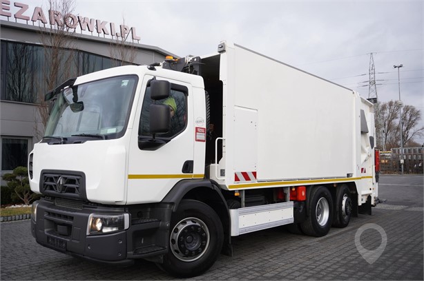 2018 RENAULT D26 Used Refuse Municipal Trucks for sale