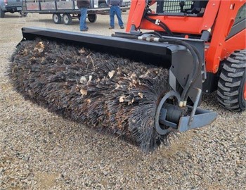 Rotary Broom for Compact Tractors, Trucks and More