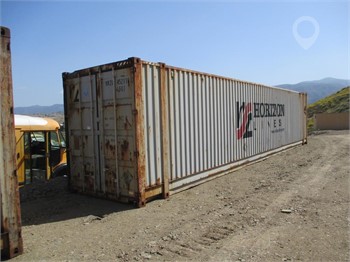 45' HIGH CUBE SHIPPING CONTAINER Used Storage Buildings upcoming auctions