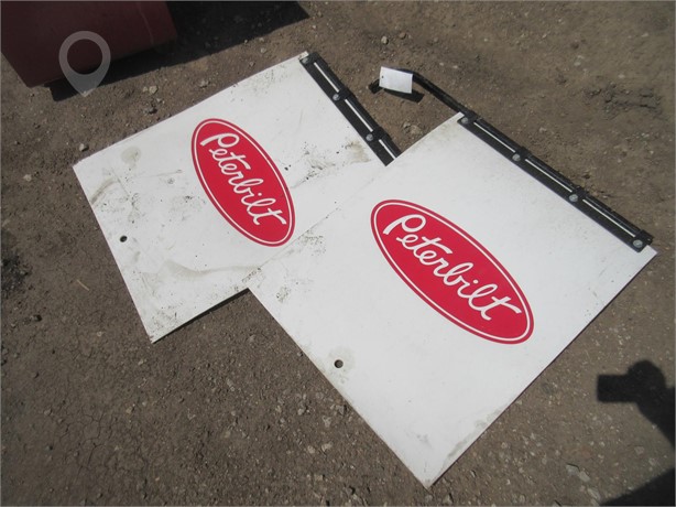 PETERBILT MUD FLAPS New Other Truck / Trailer Components auction results