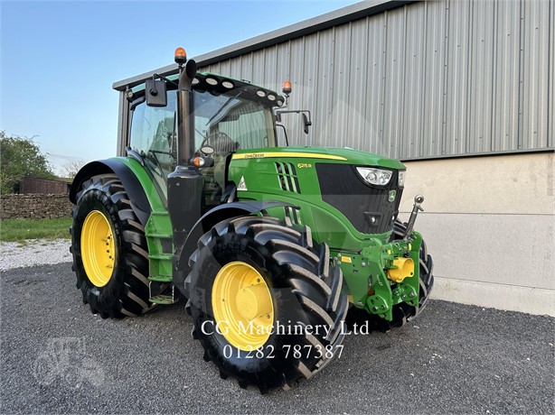 2015 JOHN DEERE 6215R Used 175 HP to 299 HP Tractors for sale