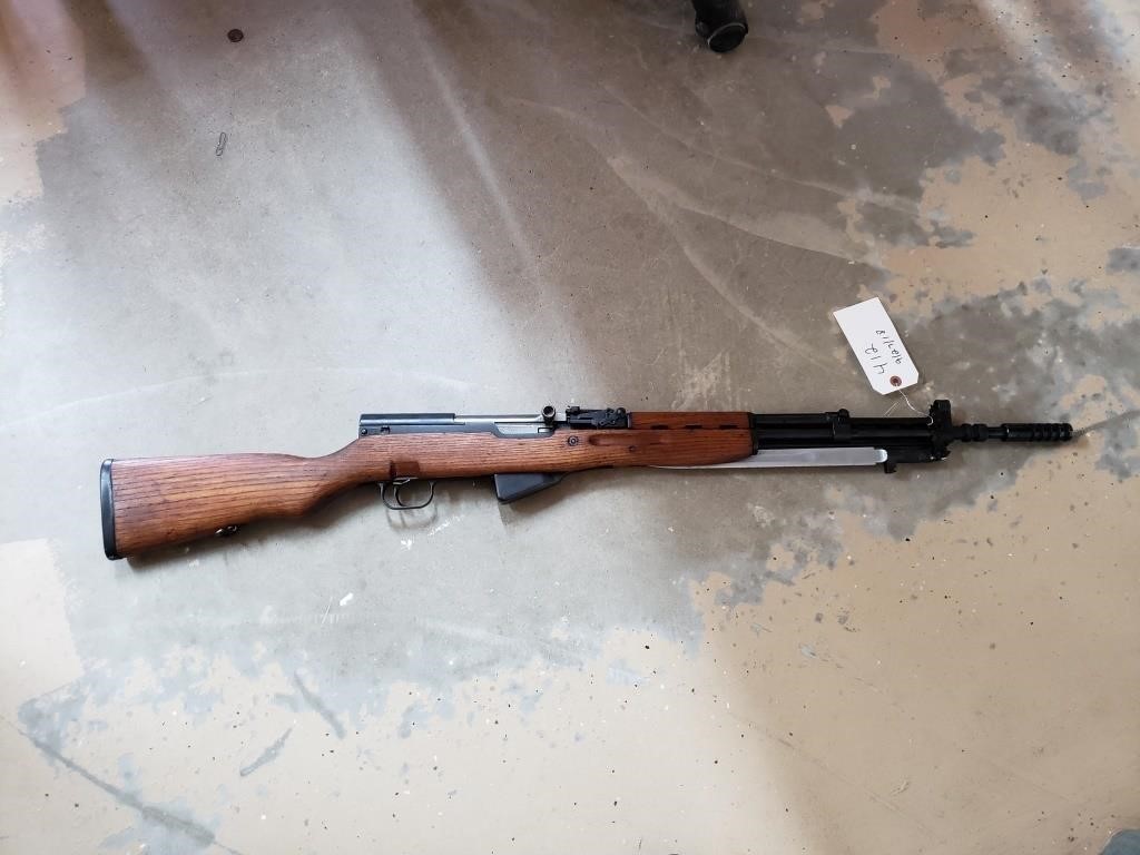 A7 Yugo Sks Model M59 66 Live And Online Auctions On Hibid Com