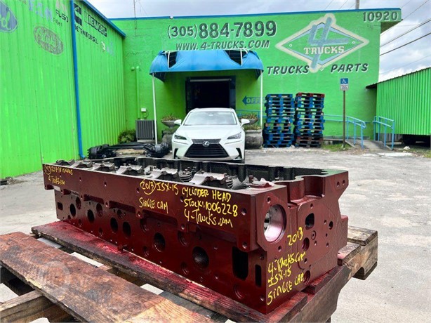 2013 CUMMINS ISX-15 Used Cylinder Head Truck / Trailer Components for sale