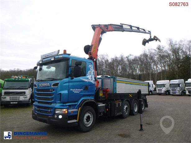 2013 SCANIA R500 Used Tipper Trucks for sale