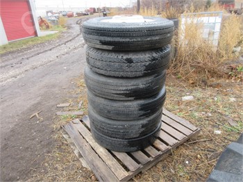 GOODYEAR 8-17.5LT Used Wheel Truck / Trailer Components auction results