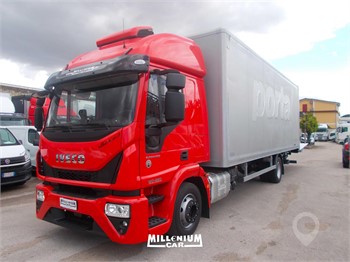 2018 IVECO EUROCARGO 120-220 Used Box Trucks for sale