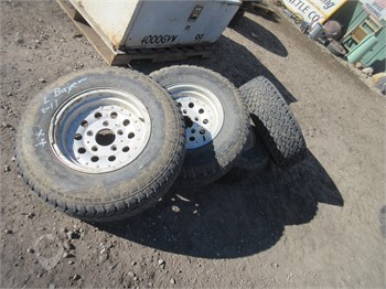 FORD GENERAL LT235/75R15 Used Wheel Truck / Trailer Components auction results