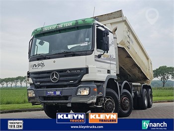 2007 MERCEDES-BENZ ACTROS 4141 Used Tipper Trucks for sale