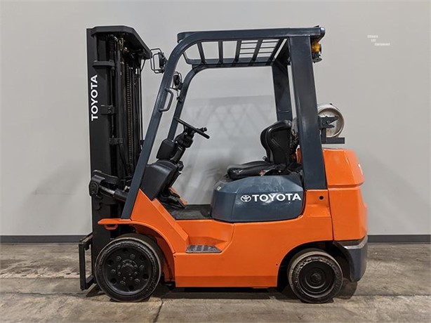 2003 TOYOTA 7FGCU25 For Sale in Cary, Illinois | LiftsToday.com