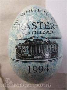 1994 White House Easter Egg Other Items For Sale 1
