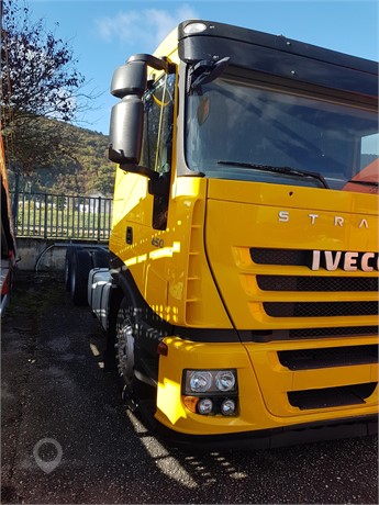 2009 IVECO STRALIS 450 Used Chassis Cab Trucks for sale