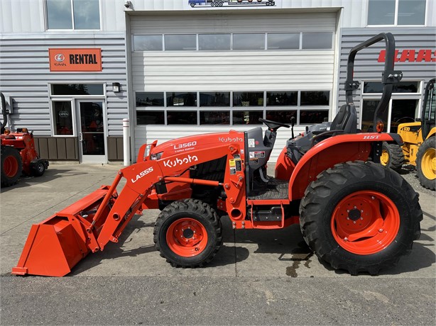 2021 KUBOTA L3560HST-LE Used Less than 40 HP Tractors for sale