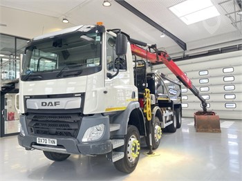 2020 DAF CF450 Used Crane Trucks for sale