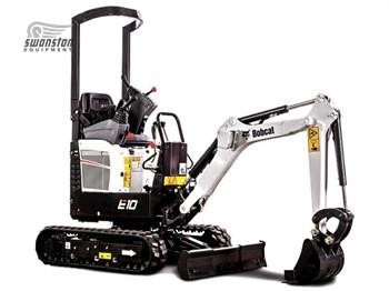 2024 BOBCAT E10 Used Mini (up to 12,000 lbs) Excavators for hire