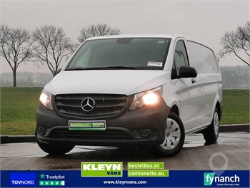 2021 MERCEDES-BENZ VITO 116 Used Luton Vans for sale