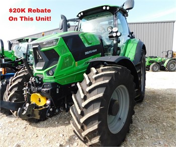 DEUTZ FAHR AGROTRON 6215 TTV Tractors For Sale