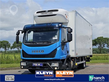 2018 IVECO EUROCARGO 75-190 Used Refrigerated Trucks for sale