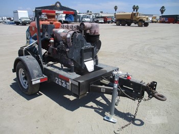 2006 MULTIQUIP MQ600TD80 Used Pumps auction results