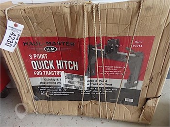 QUICK HITCH Used Other upcoming auctions