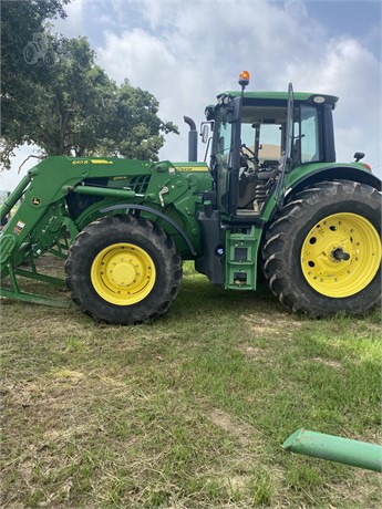 2020 JOHN DEERE 6155M Used 100 HP to 174 HP Tractors for sale