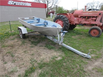 Small Boats Auction Results From Kobza Auction & Realty Co. - David City,  Nebraska