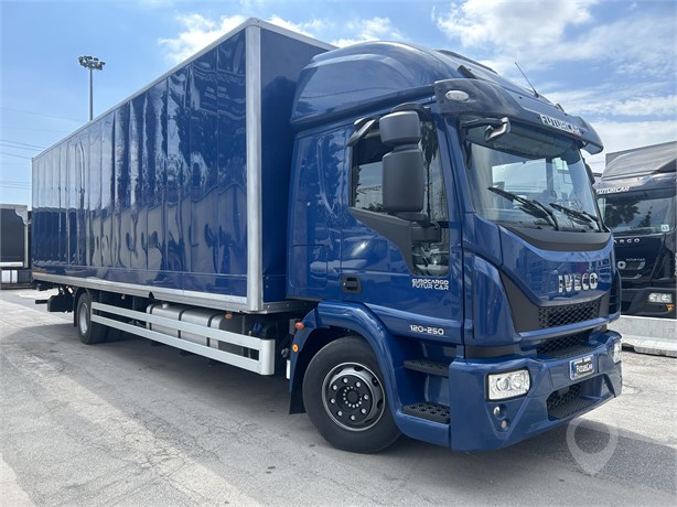 2017 IVECO EUROCARGO 120-250 Used Box Trucks for hire