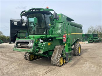 2016 JOHN DEERE S685 Used Combine Harvesters for sale