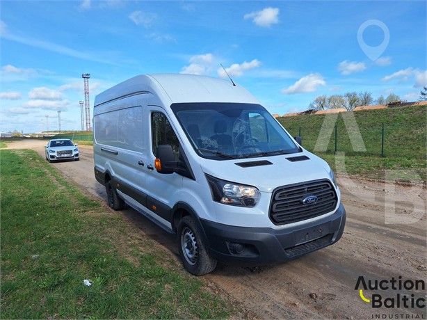 2016 FORD TRANSIT Used Luton Vans for sale
